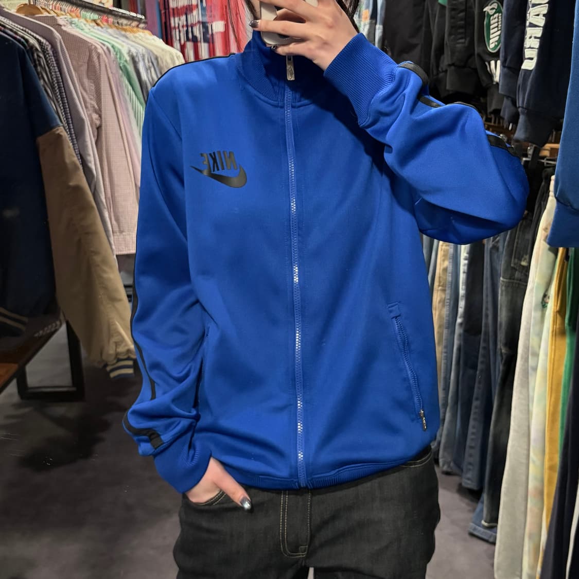 [IM] Nike 나이키 트랙탑 져지 블루 상품이미지2