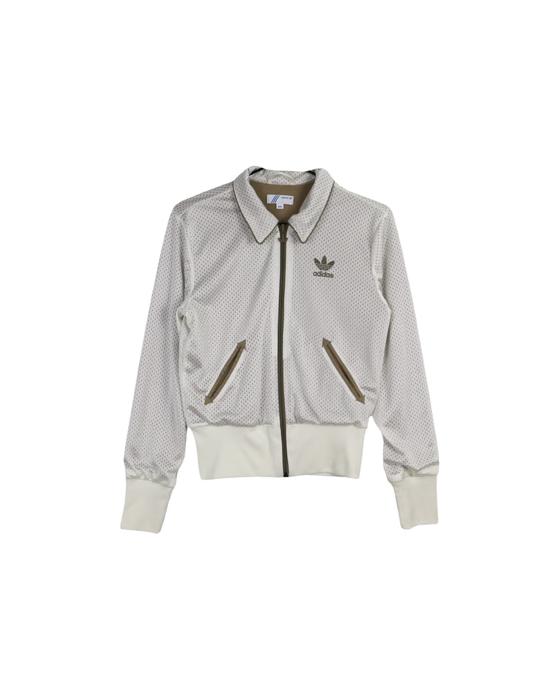 Adidas Khaki mesh jersey 상품이미지4