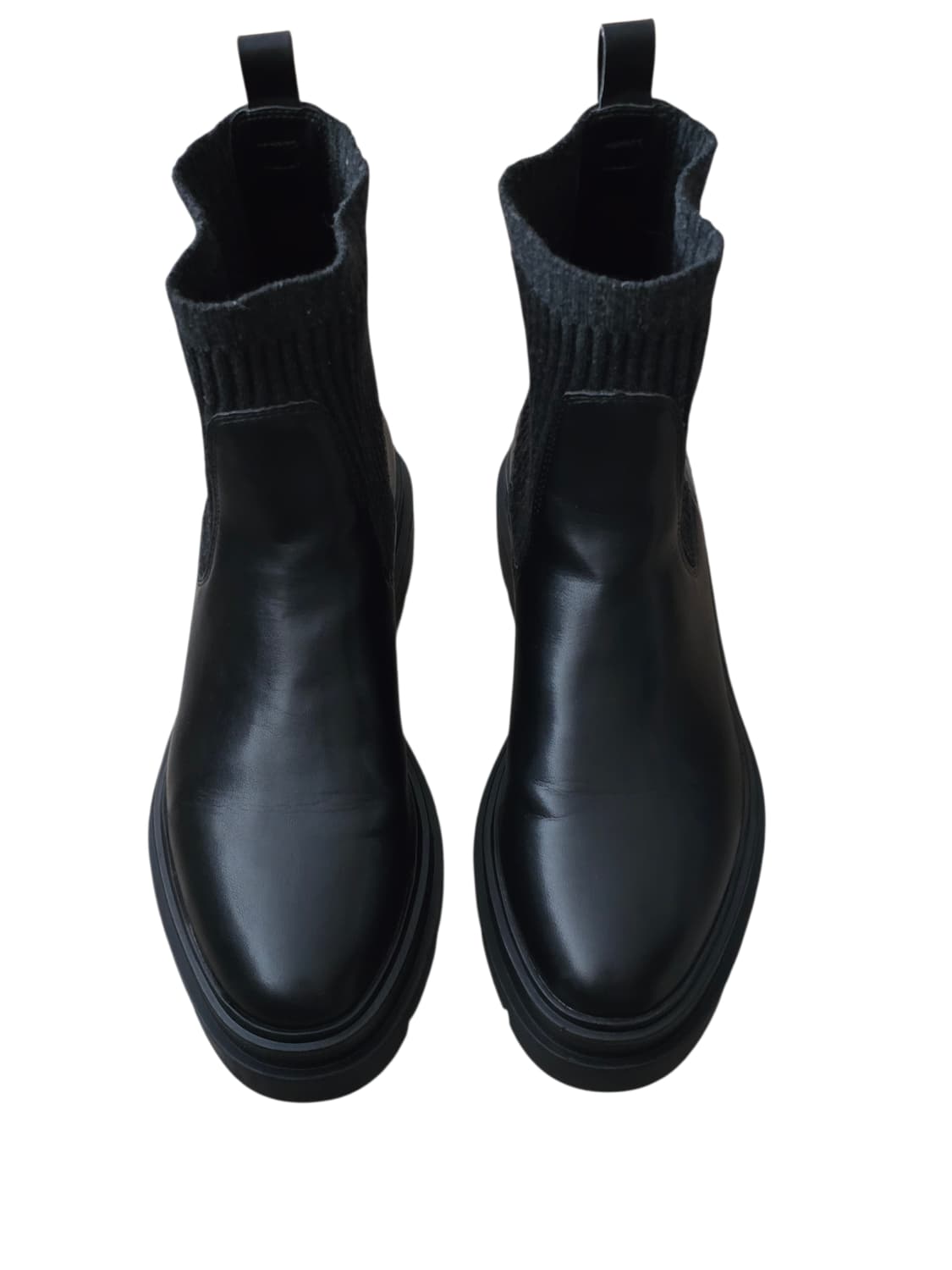 (240)자라 트랙솔 플랫 앵클 부츠 상품이미지2