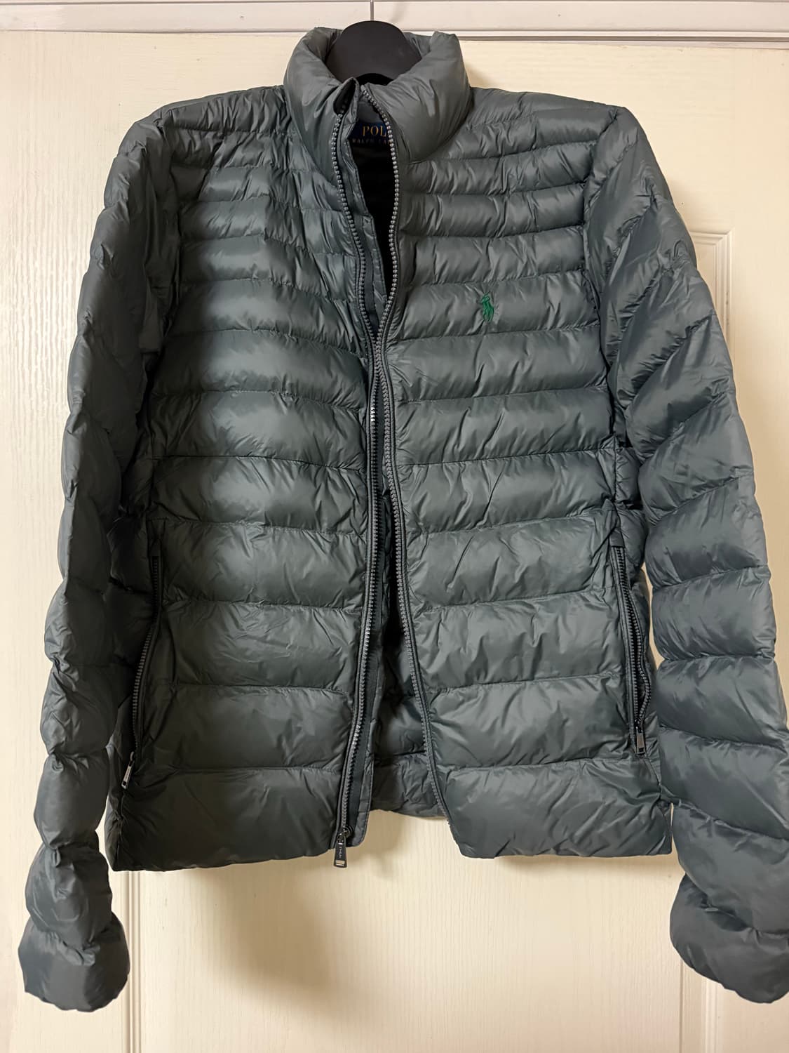 폴로 랄프로렌 경량패딩 점퍼 딥그린 상품이미지1