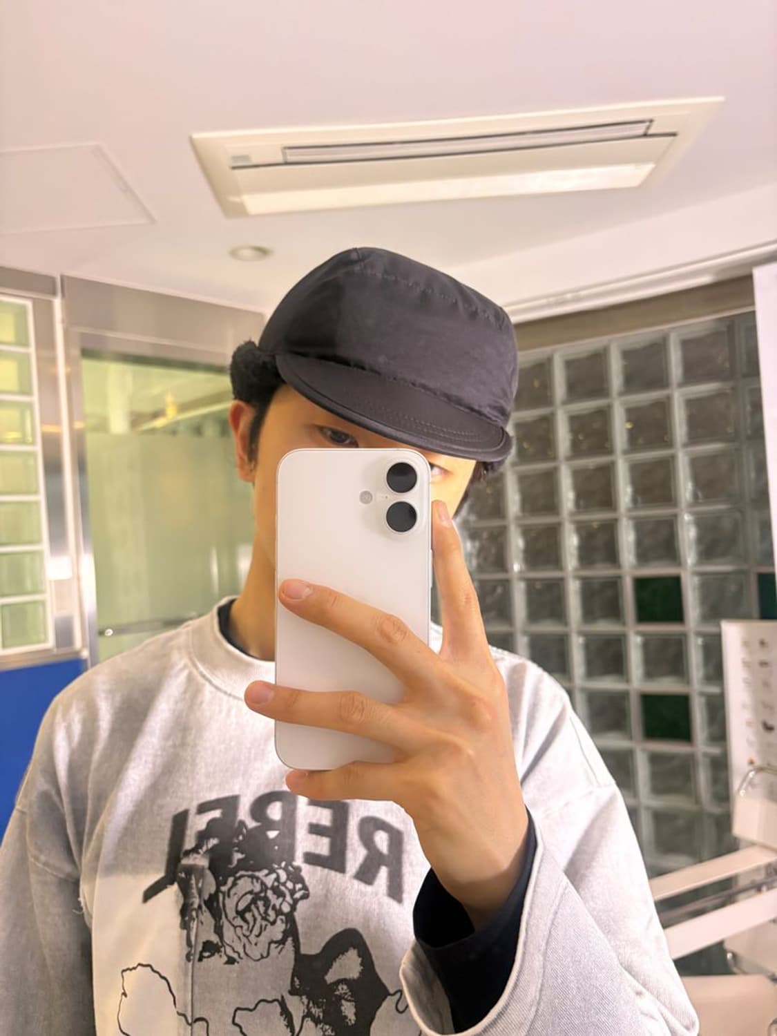 DUCKBILL CAP 오리 부리 모자 상품이미지2