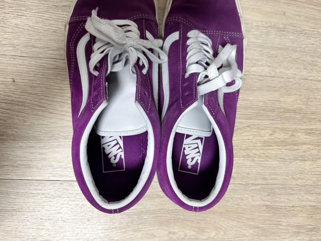 반스 올드스쿨 퍼플 스웨이드 (285) 상품이미지5