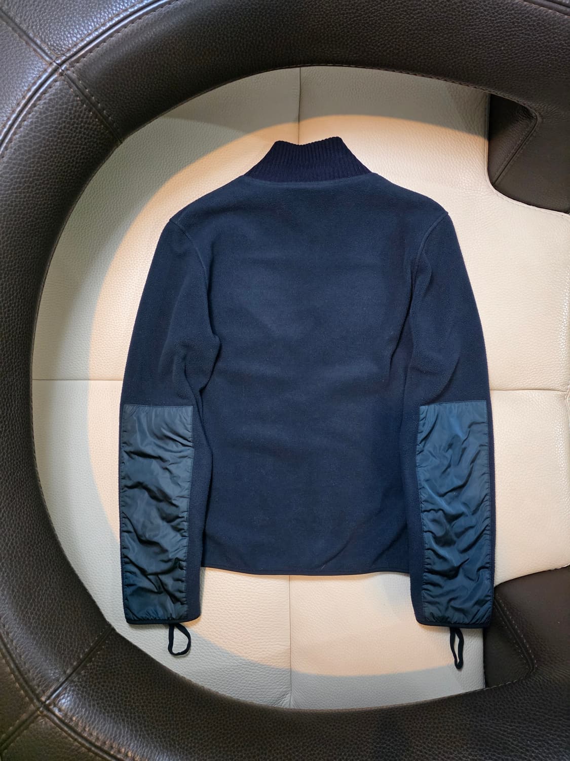 Prada sport harf zip fleece 상품이미지2