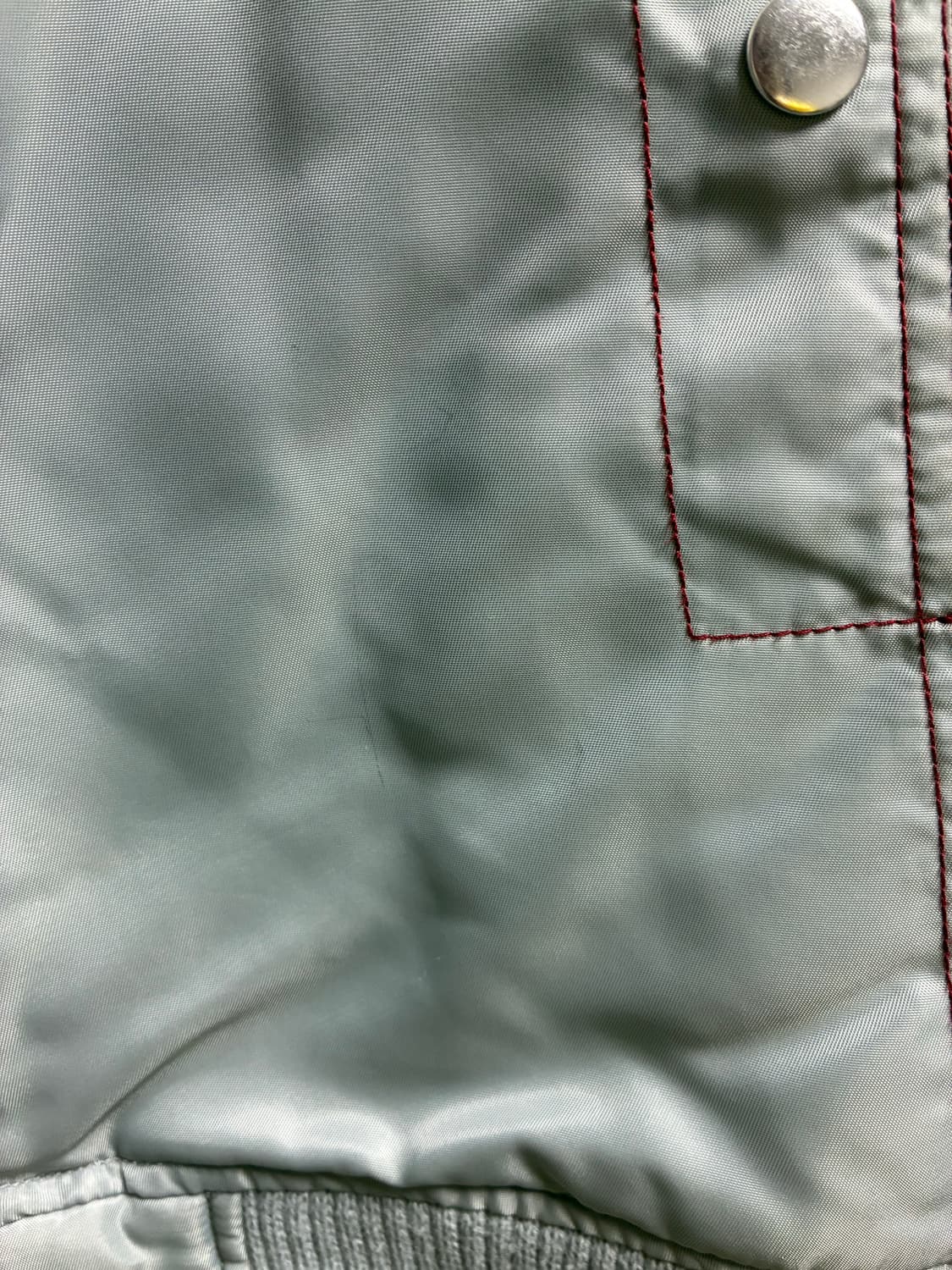 마땡킴 ma1블루종 항공점퍼 봄버자켓 상품이미지4