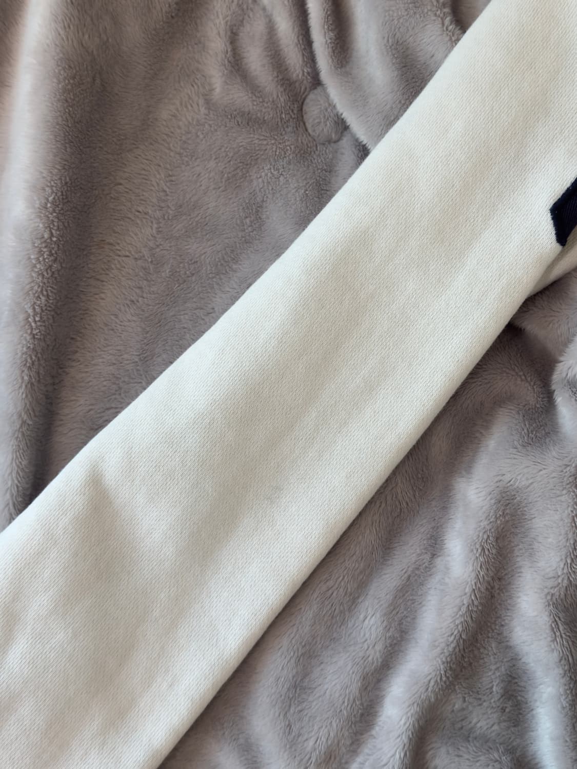 [m] 폴로 랄프로렌 빅포니 화이트 체크 후드집업 상품이미지4