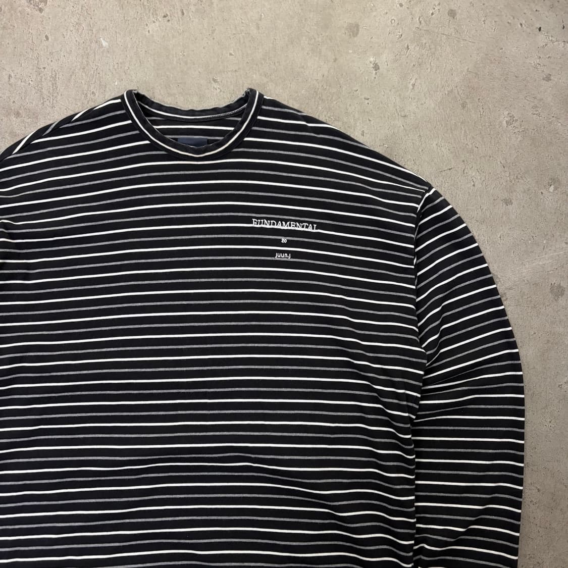 준지 스트라이프 롱슬리브[2178] 상품이미지3