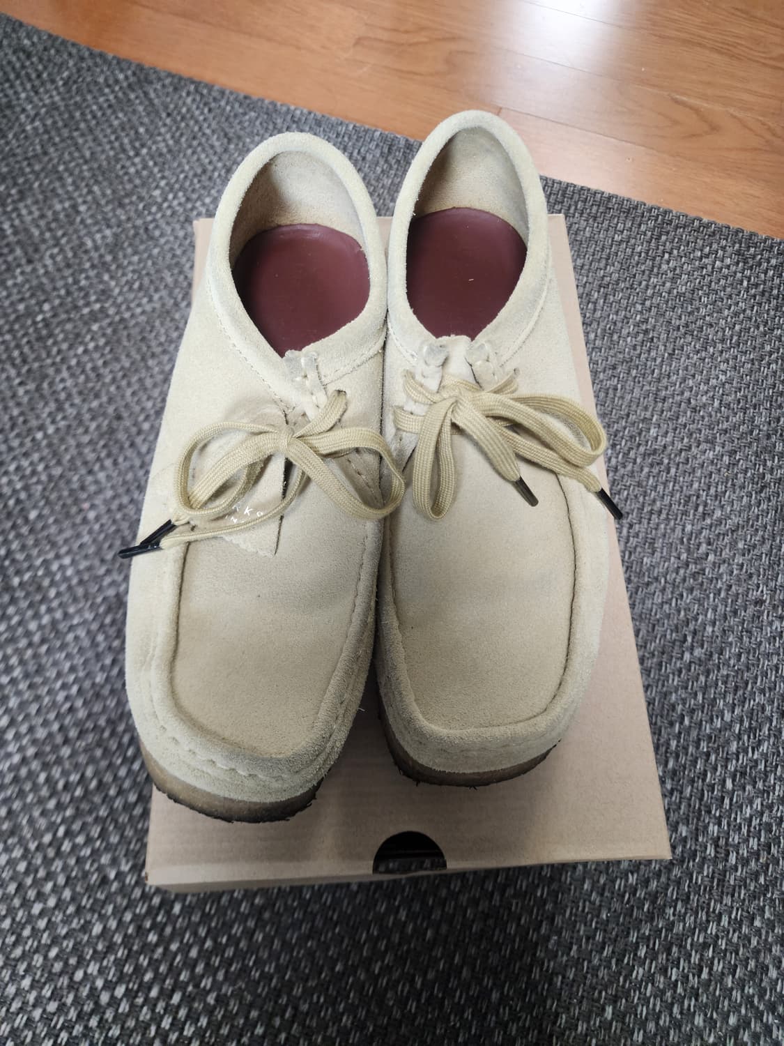 클락스 왈라비 UK8.5 상품이미지2