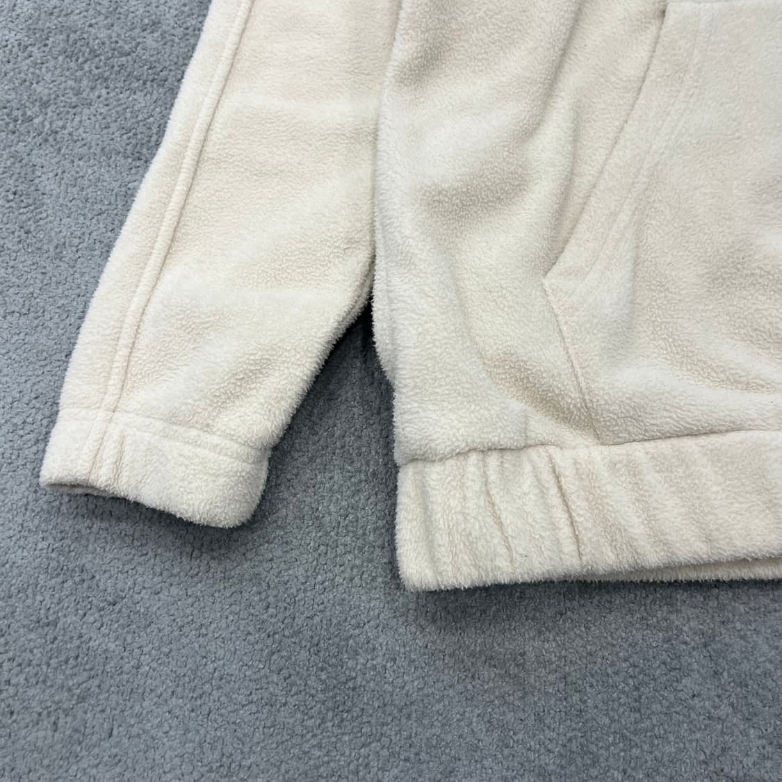 S 푸마 플리스 후드집업 트레이닝 세트 상품이미지3