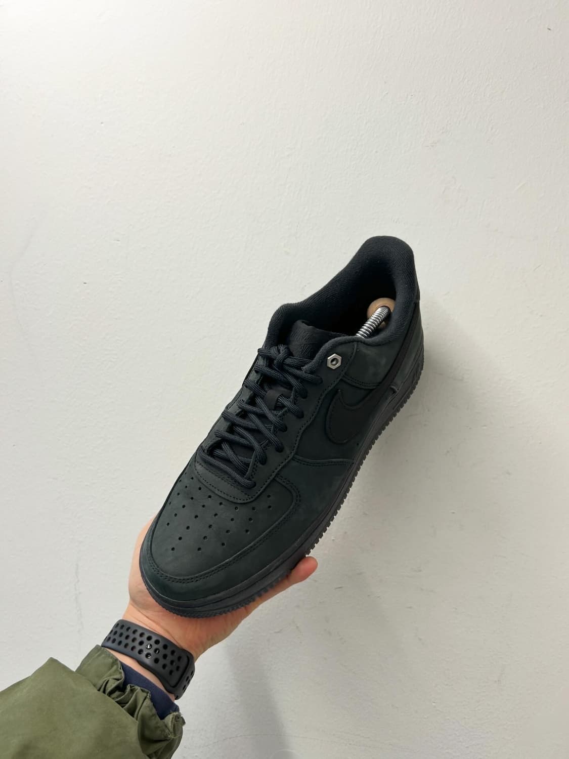 나이키 에어포스 WB 블랙 275 상품이미지2