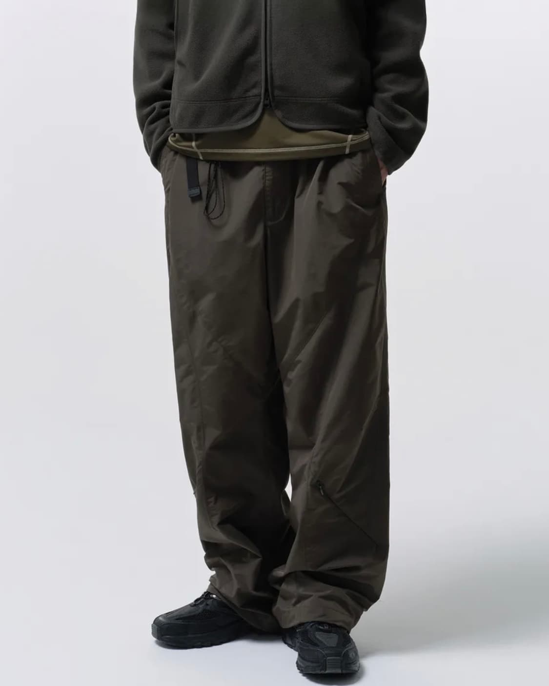 [새상품] 무신사 스탠다드 시티 레저 벨티드 팬츠 상품이미지2