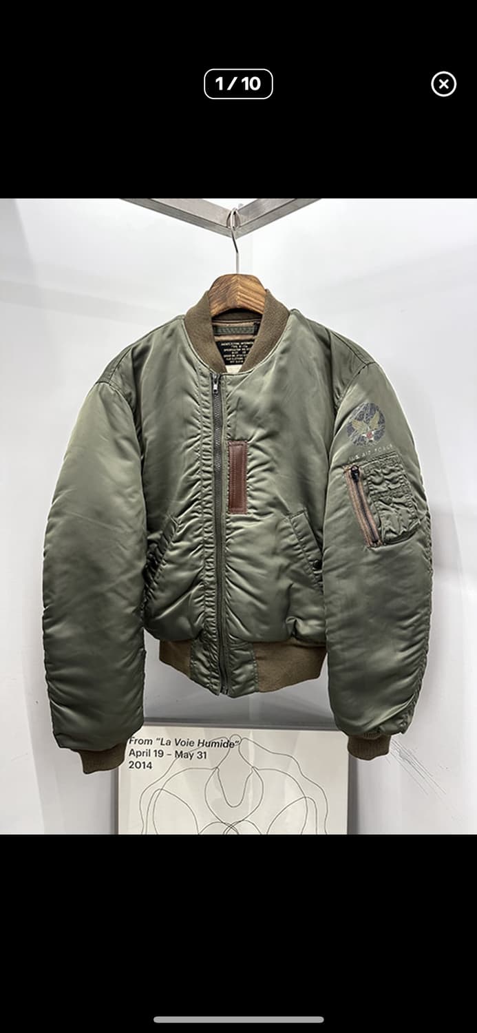 캡클로딩 ma-1 상품이미지1