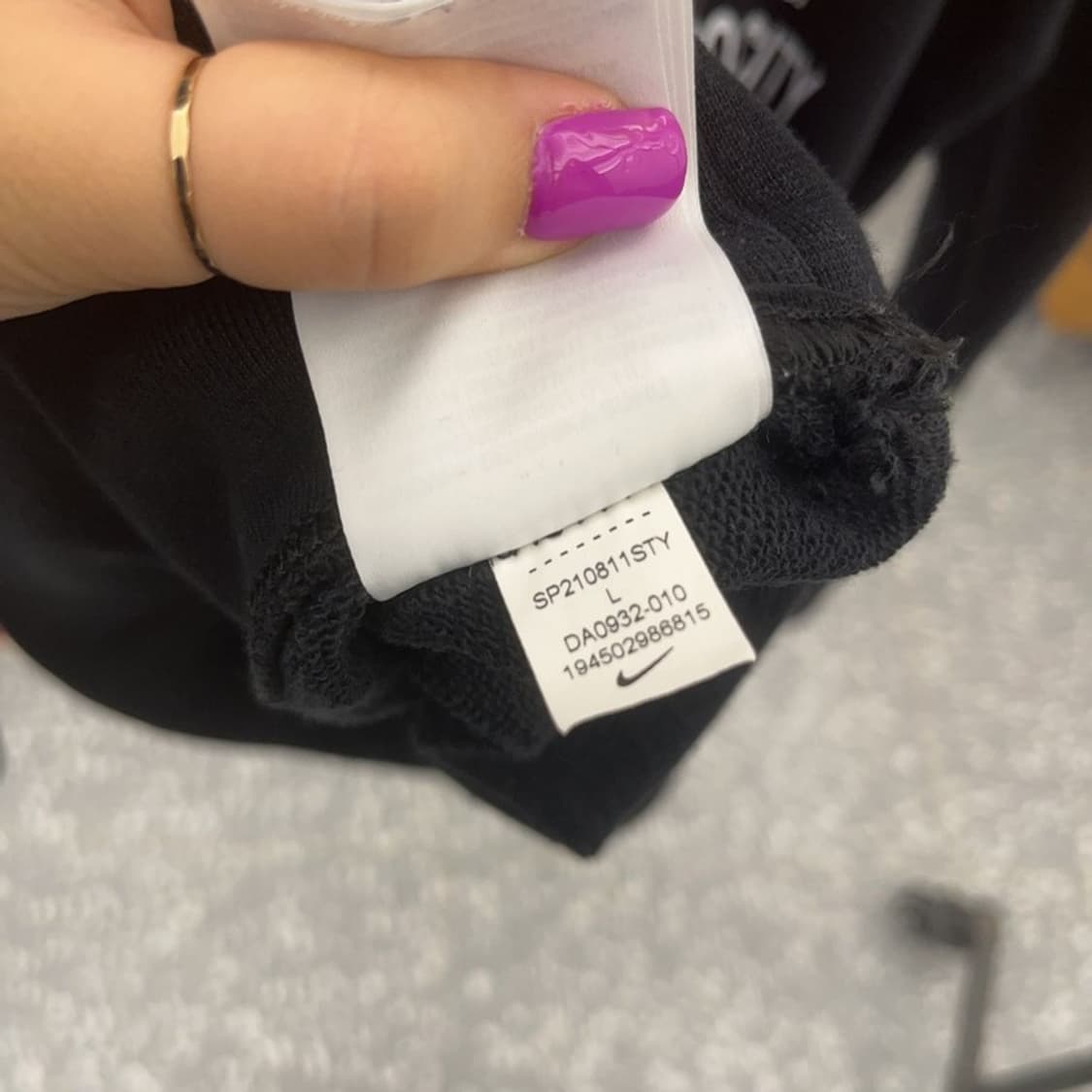 나이키 NSW 월드투어 트리플 스우시 후드티 L C06532 상품이미지6