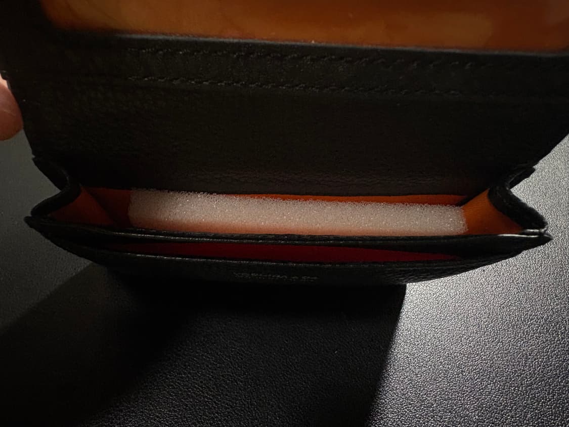 포터 캄 카드 케이스 블랙 상품이미지3