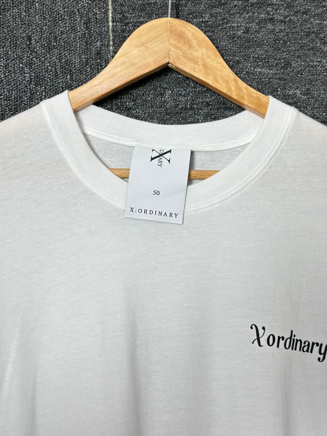 X:ORDINARY Black rose 티셔츠 50 상품이미지3