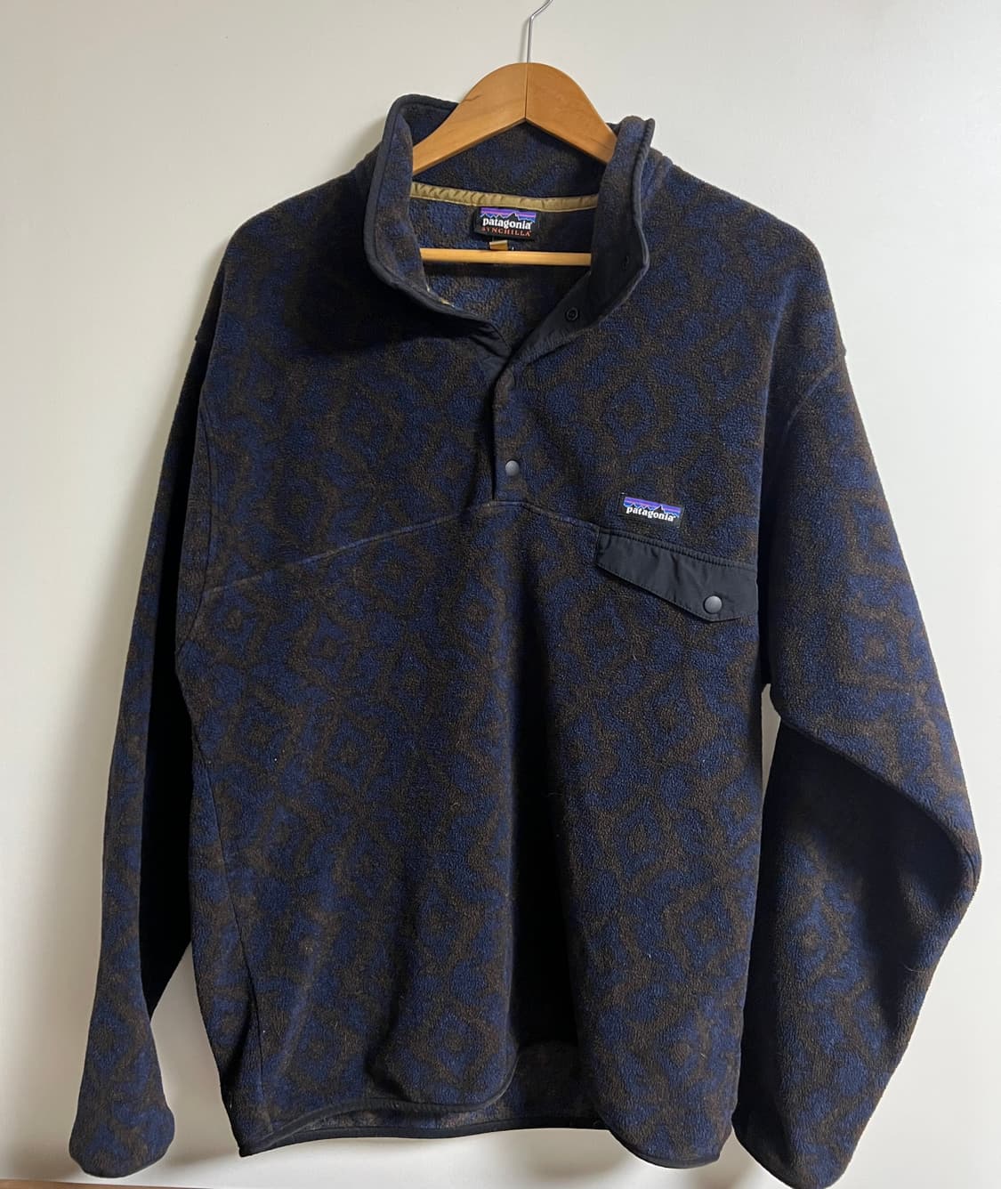 파타고니아 신칠라 필드 지오 플리스  L 상품이미지1