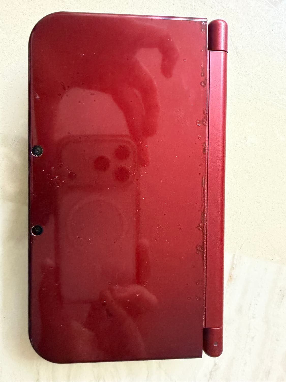 닌텐도 3DS XL 레드 본체+게임칩1개(급전) 상품이미지4