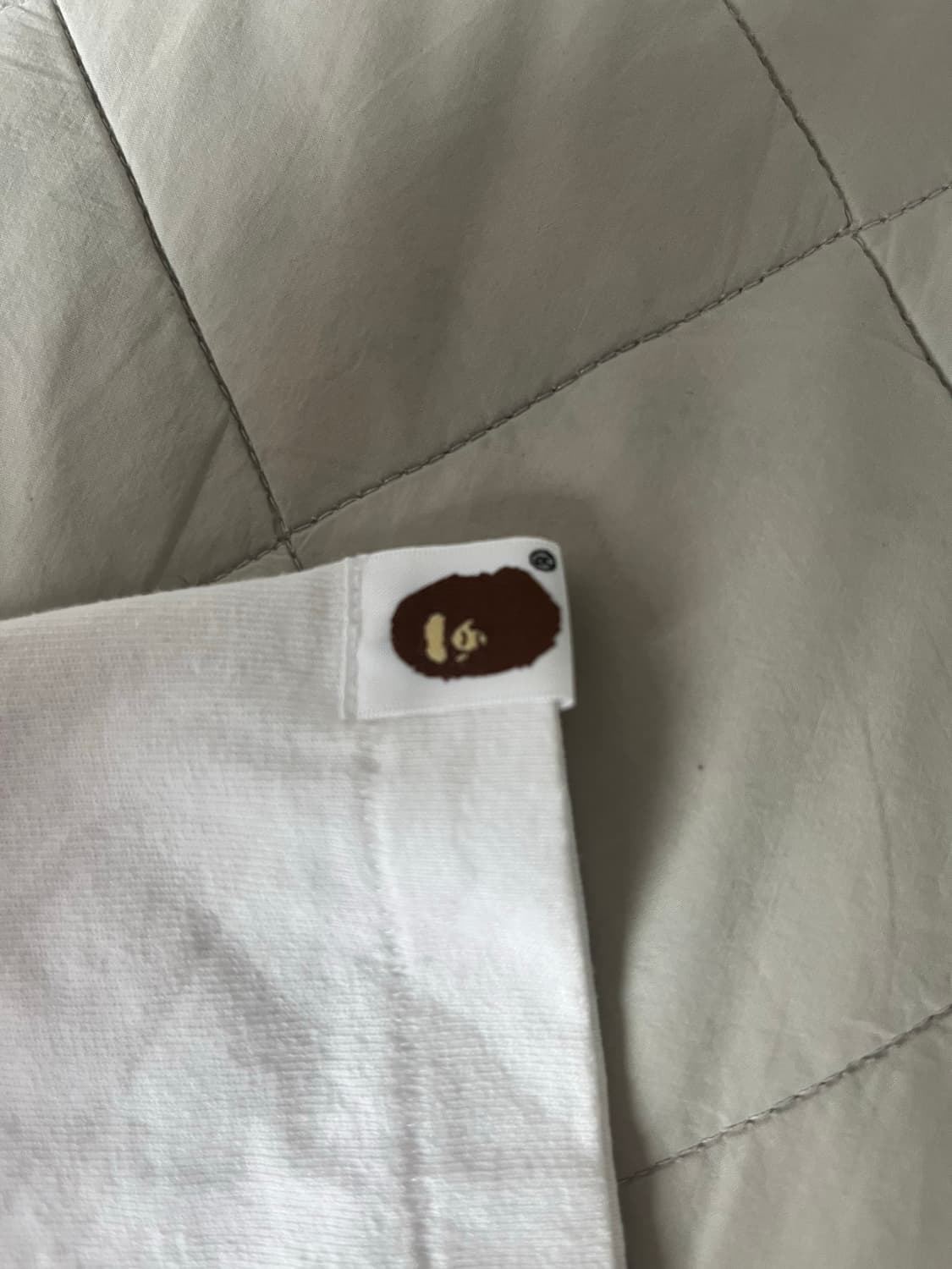 [BAPE] ABC 카모 컬리지 반팔 티셔츠 핑크 L 팔아요! 상품이미지6