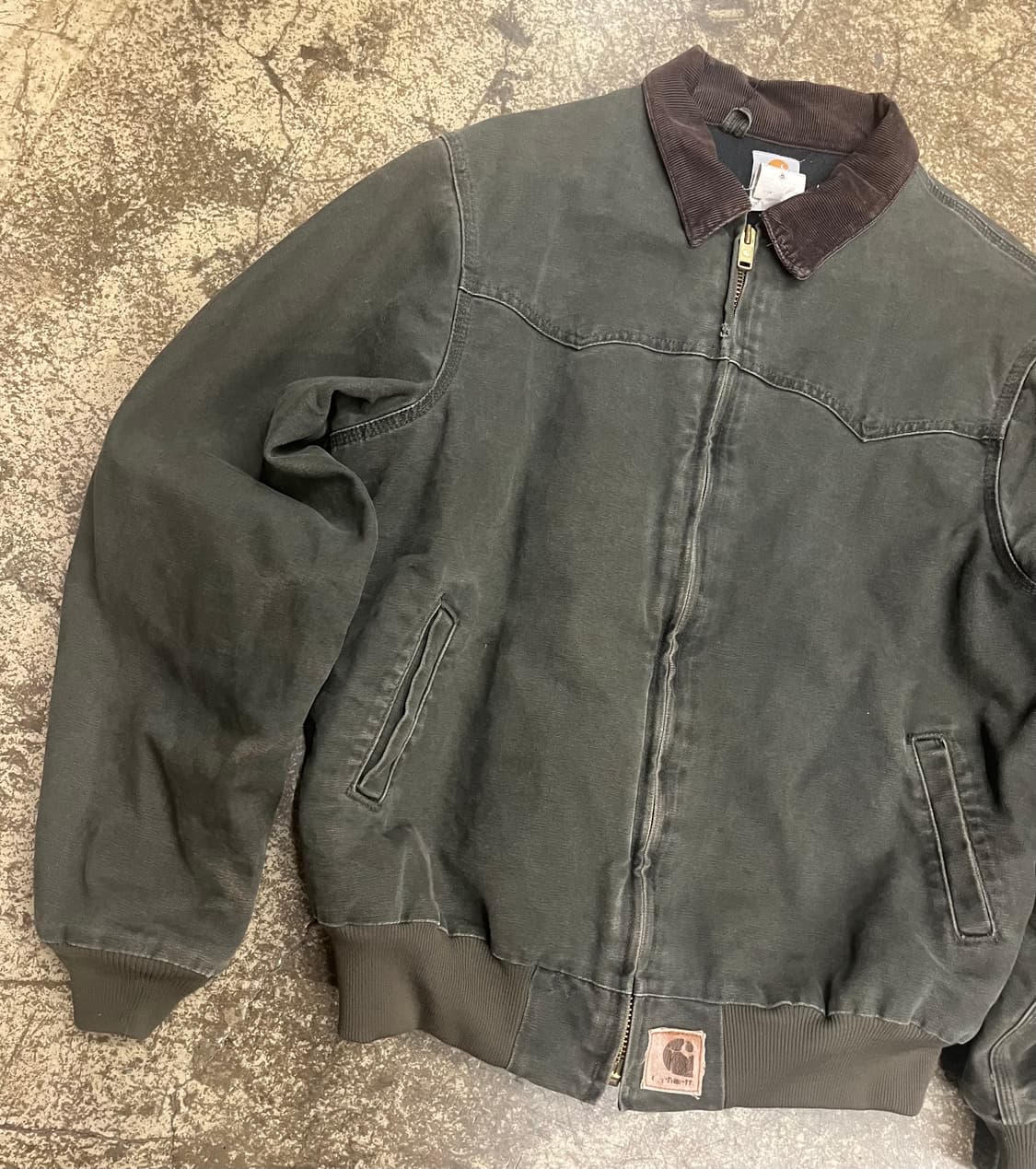 00s 칼하트 j14 모스그린 산타페 자켓 상품이미지2