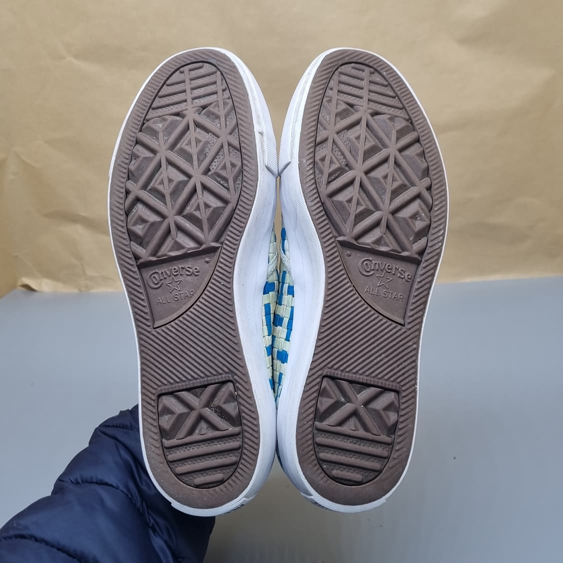 컨버스 멀티컬러 우븐 여성슬립온230  상품이미지3