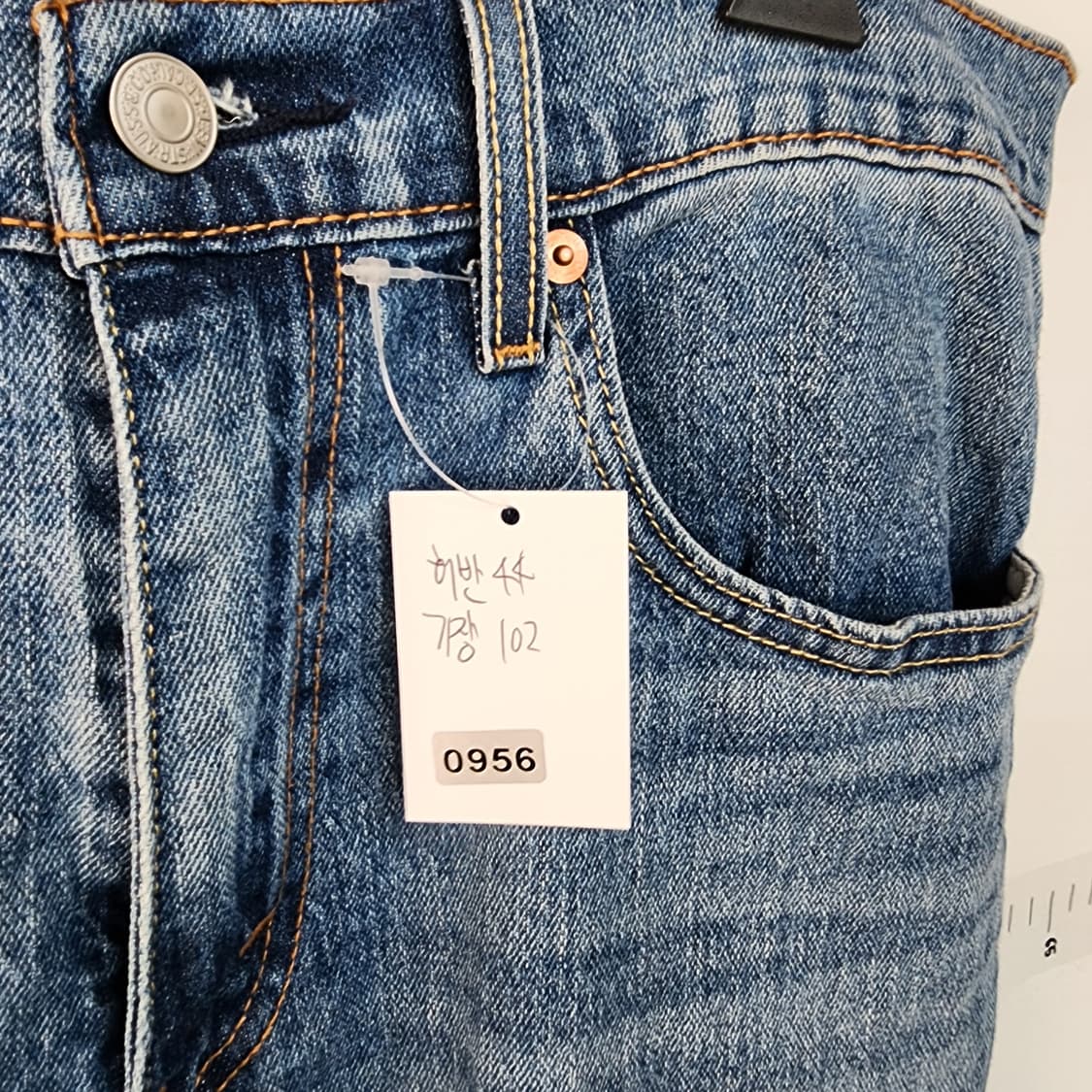 리바이스 502 청바지 데님 팬츠 상품이미지8