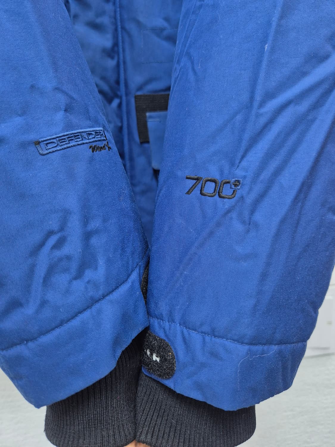 아이더 700 패딩 / 100 (정품) 상품이미지2