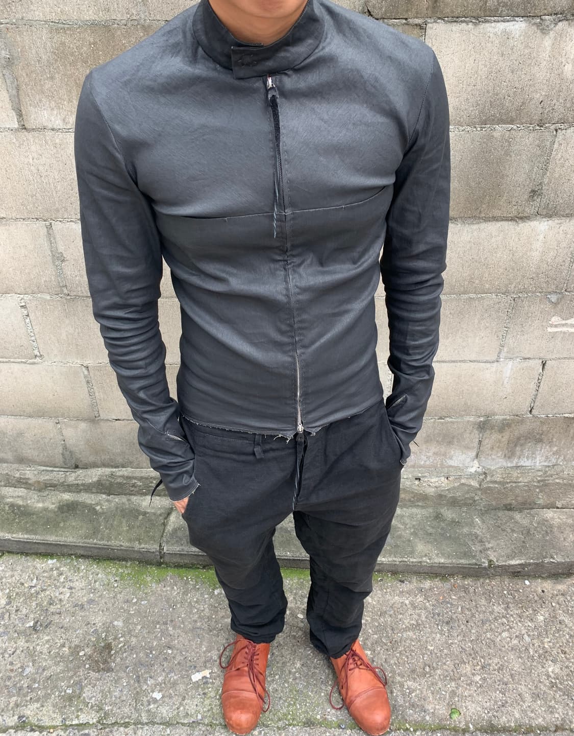 10sei0otto red derby shoes 41 상품이미지10