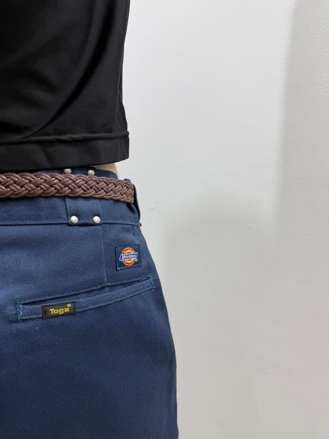 토가 X 디키즈 잼스톤 리워크 스커트 상품이미지7