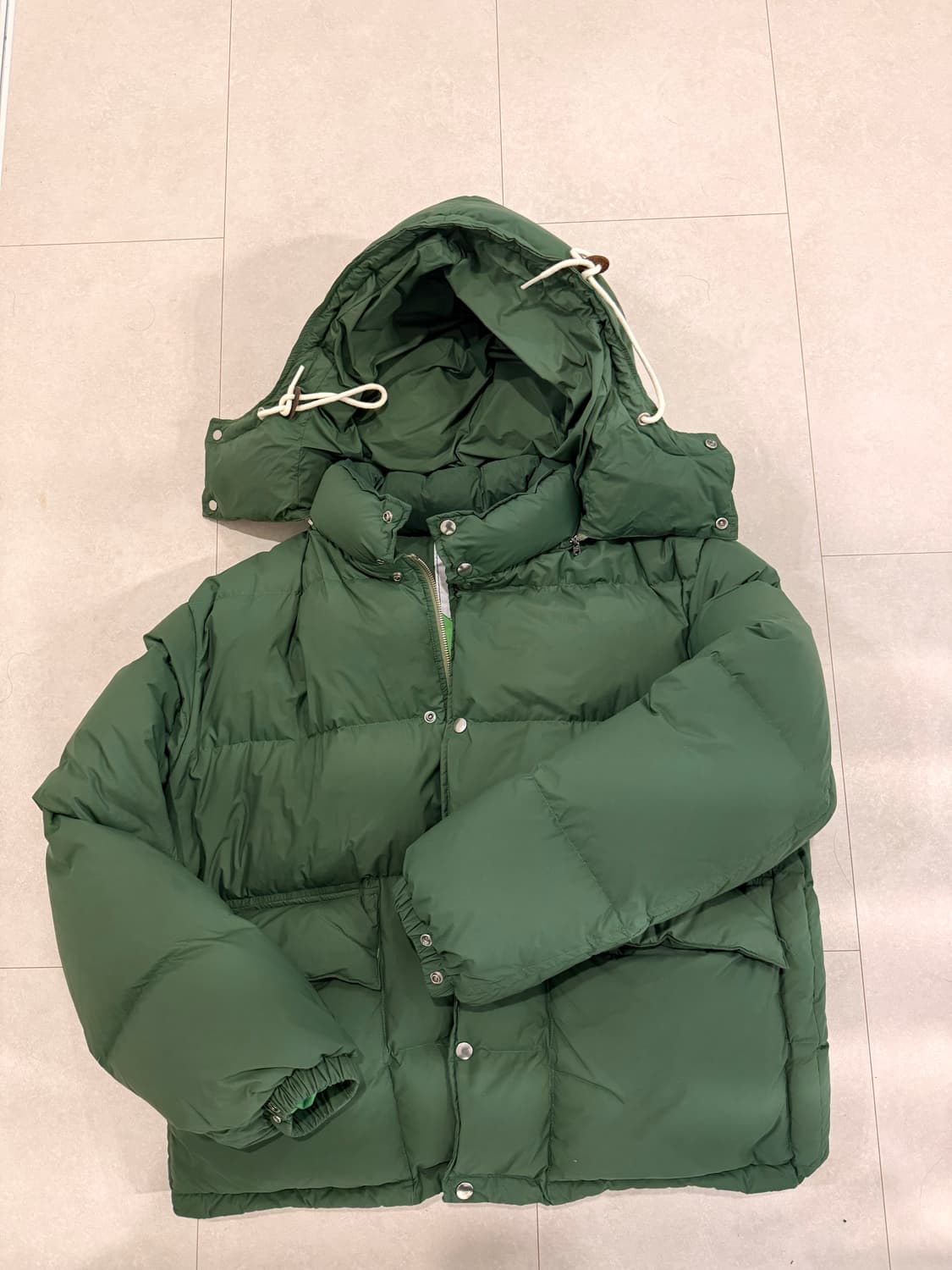 블라인드파일즈 푸퍼 그린 1사이즈 뤡코즈 상품이미지1