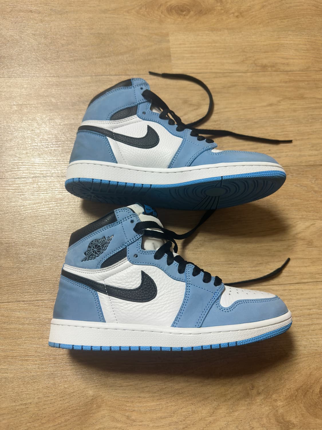 조던 1 하이 유니버시티 블루 265 상품이미지5