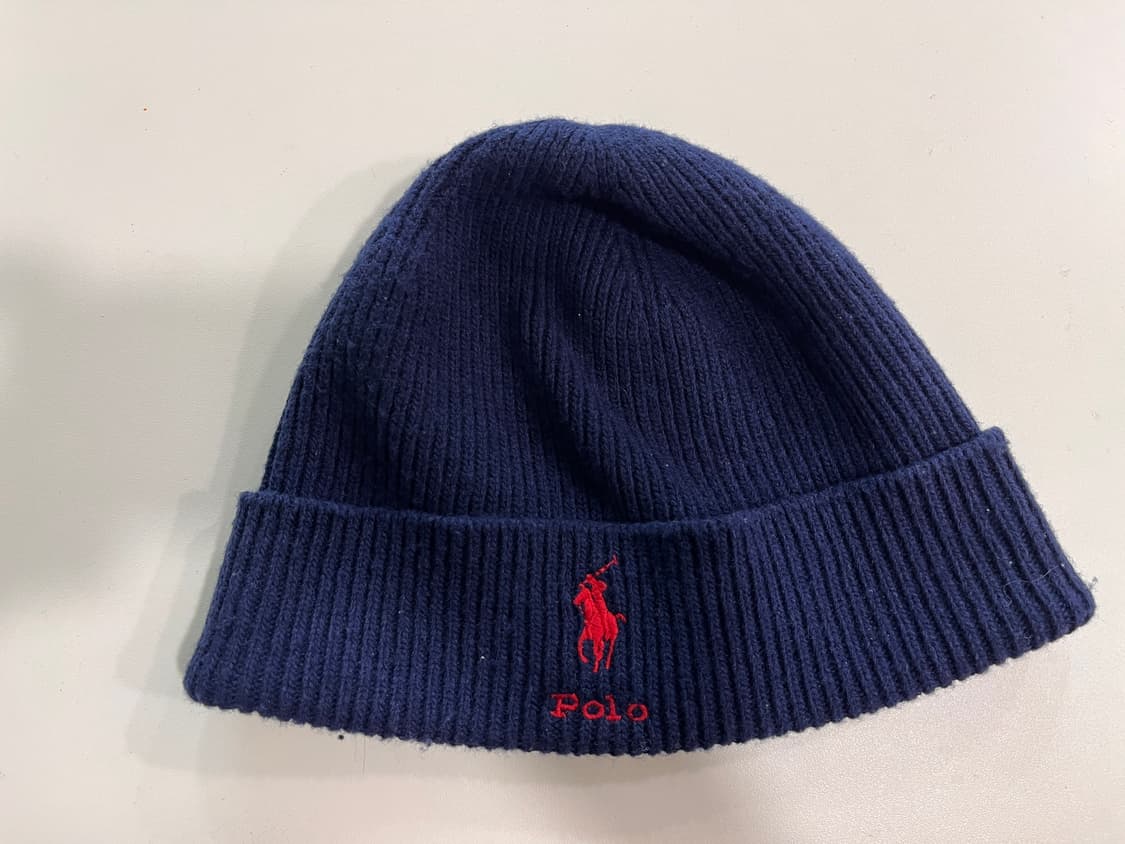 폴로 네이비 비니 상품이미지1