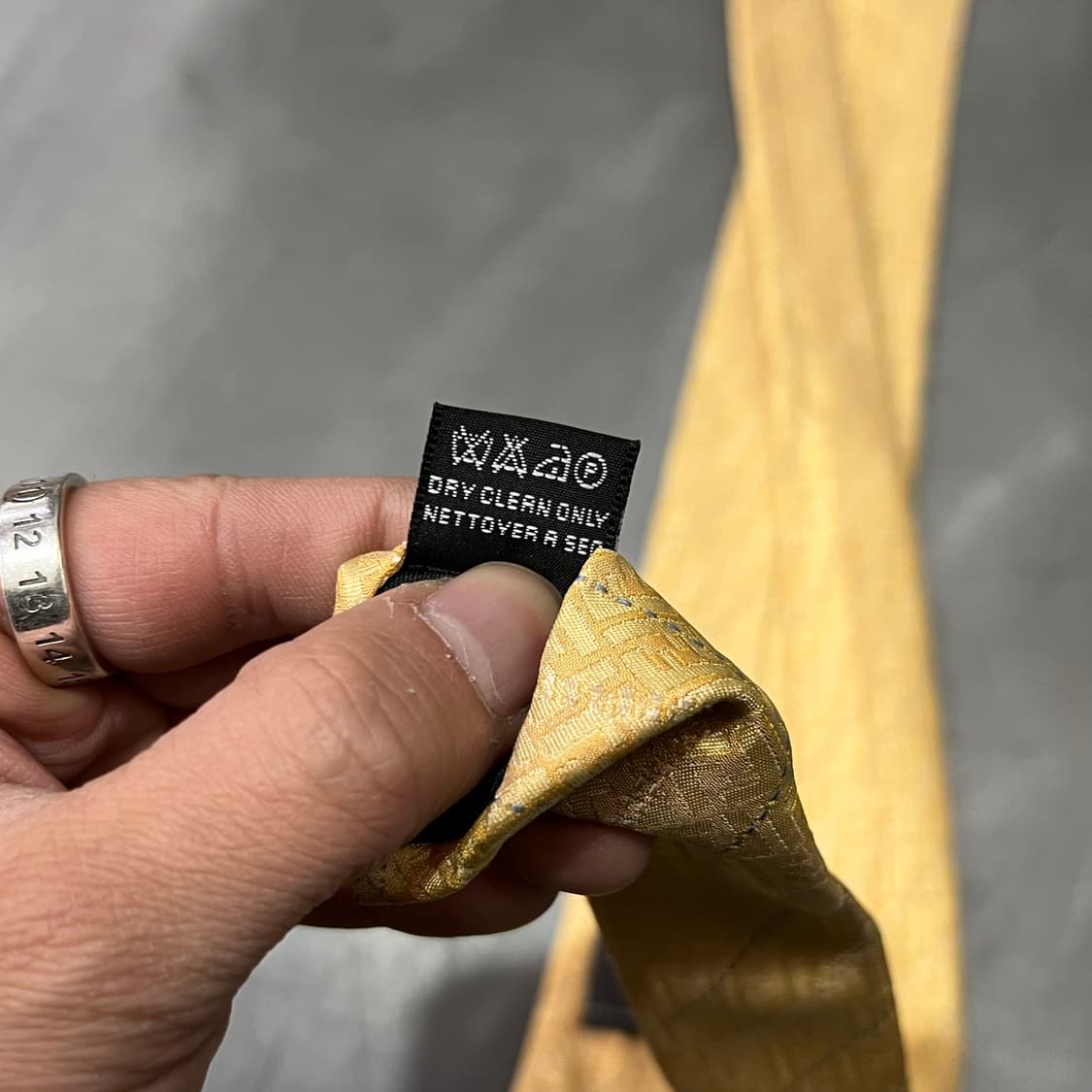  펜디 패턴 실크 넥타이 y15098 상품이미지5