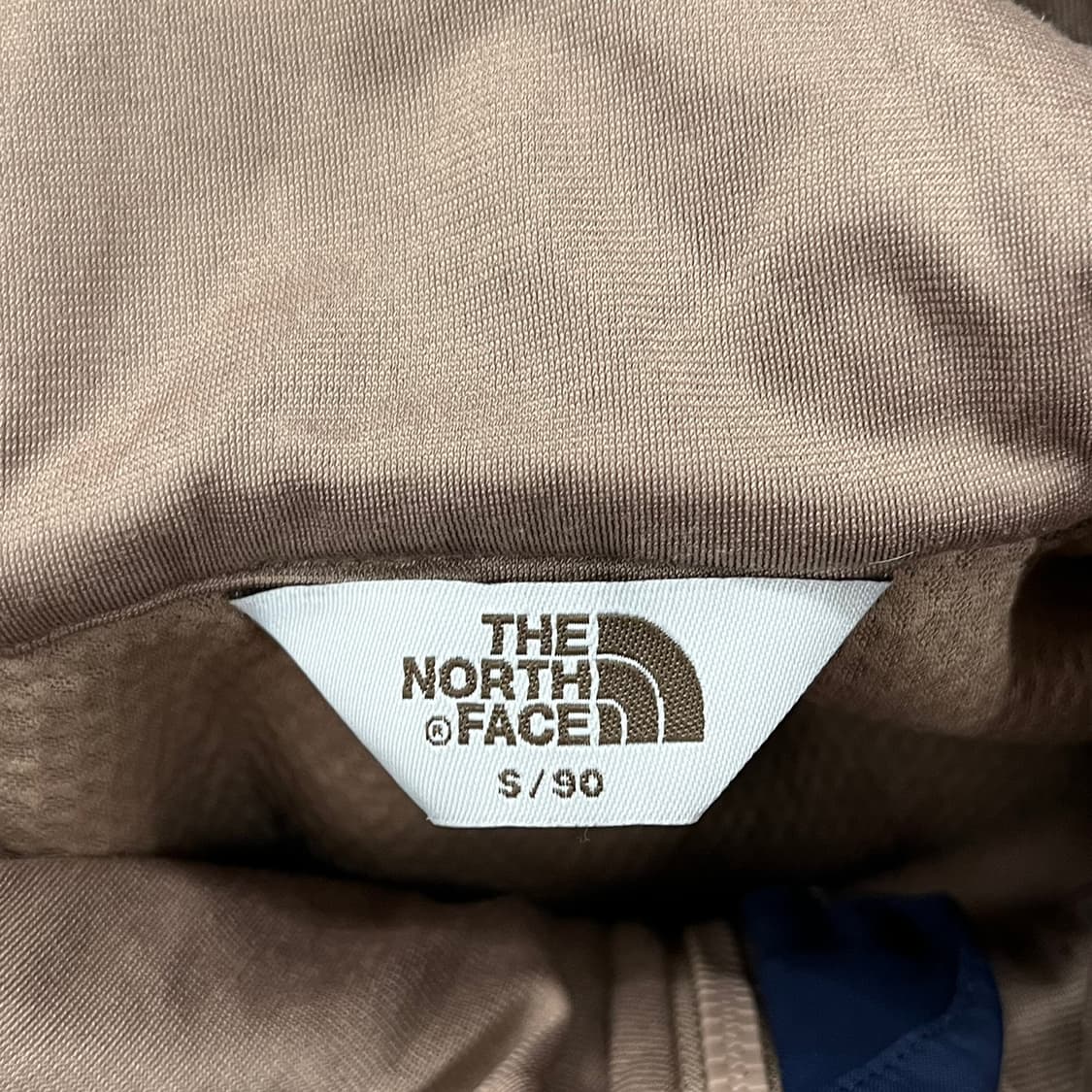[정품/90] 노스페이스 후리스 후드 집업 베이지 b8 상품이미지5