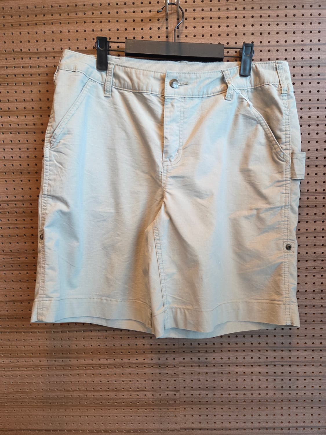 ​[민트급] 칼하트 여유로운 실루엣 립스탑 버뮤다 쇼츠 (샌드) 상품이미지2