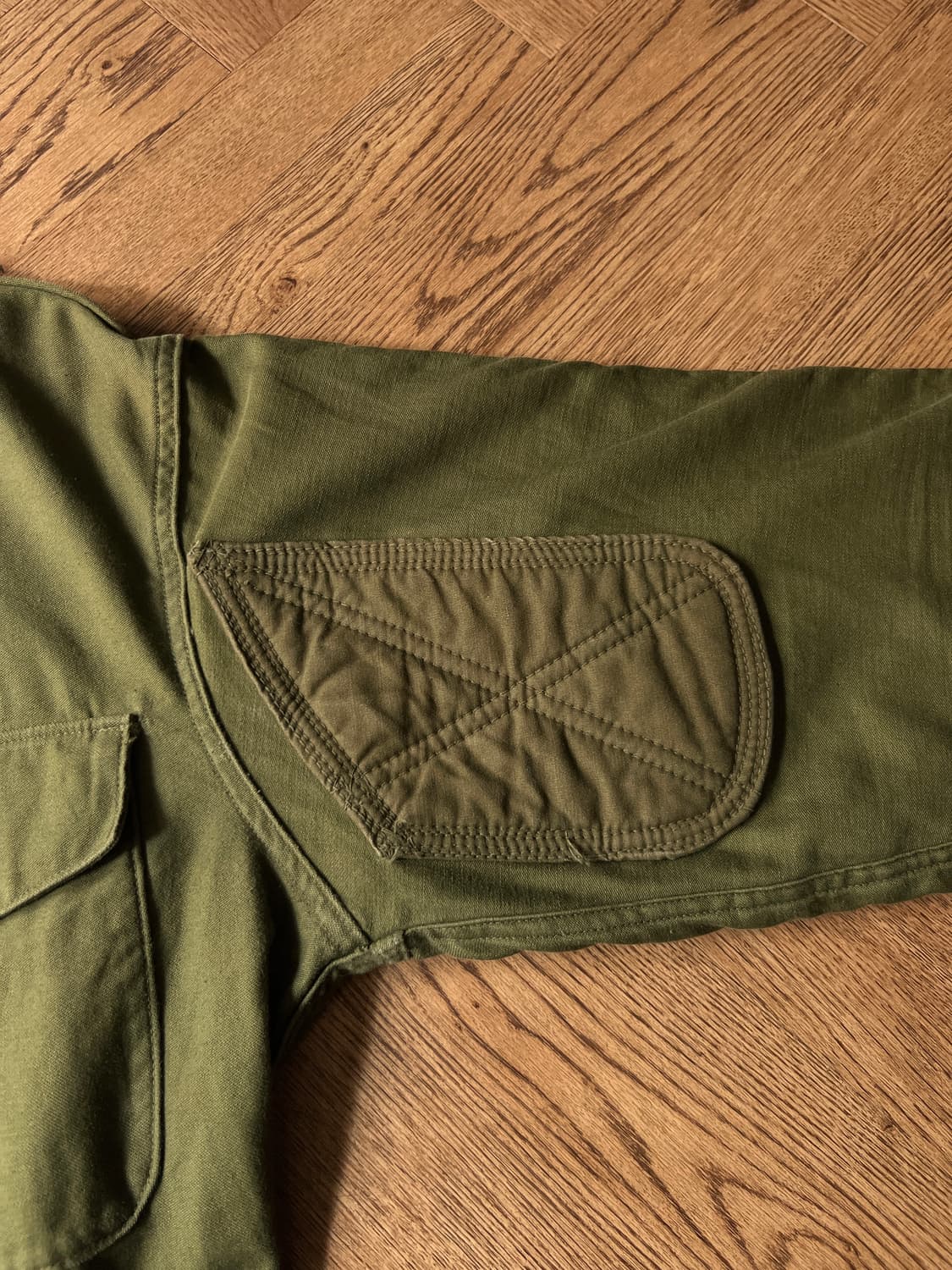 [M]60's 오리지널 U.S 밀리터리 OG-107 슈팅 자켓 상품이미지4