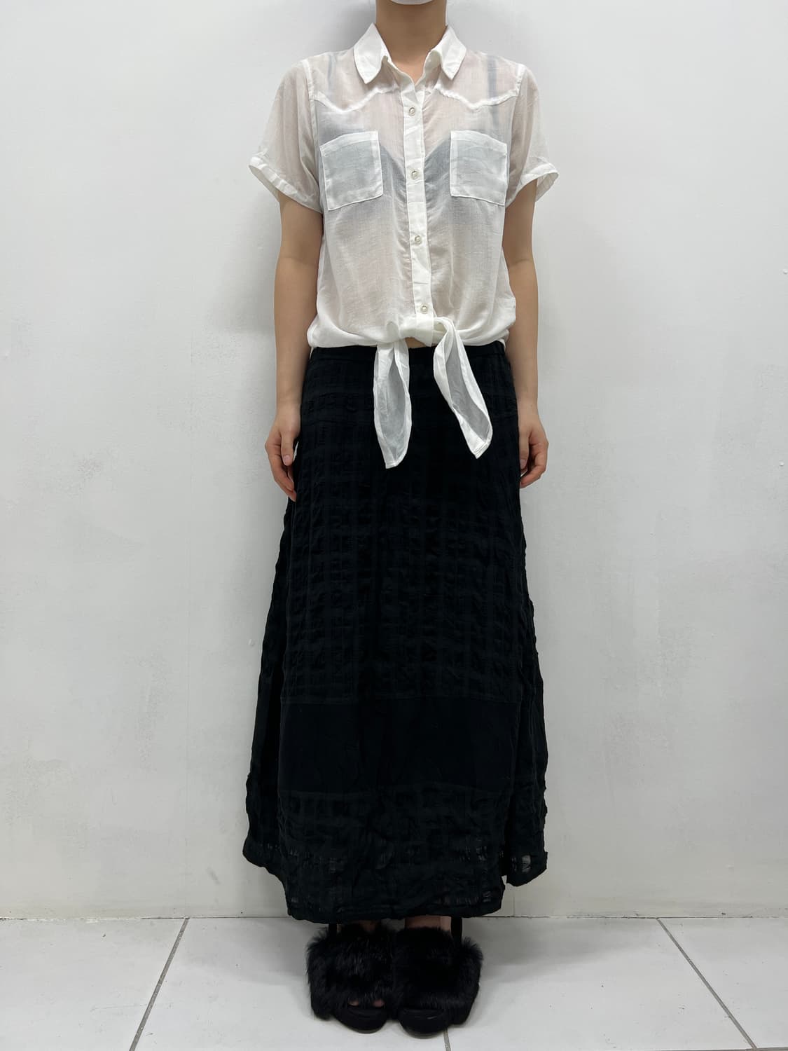 long skirt 상품이미지3