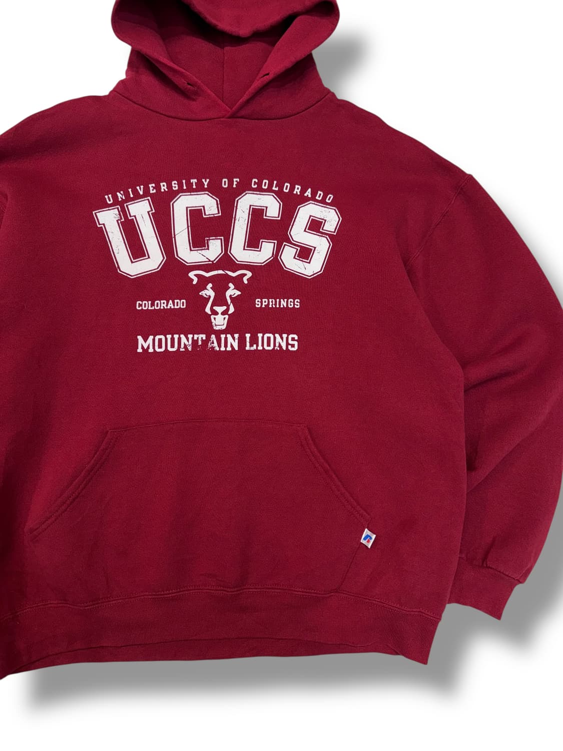 러셀 빈티지 스웻 후드티 (L)  상품이미지2