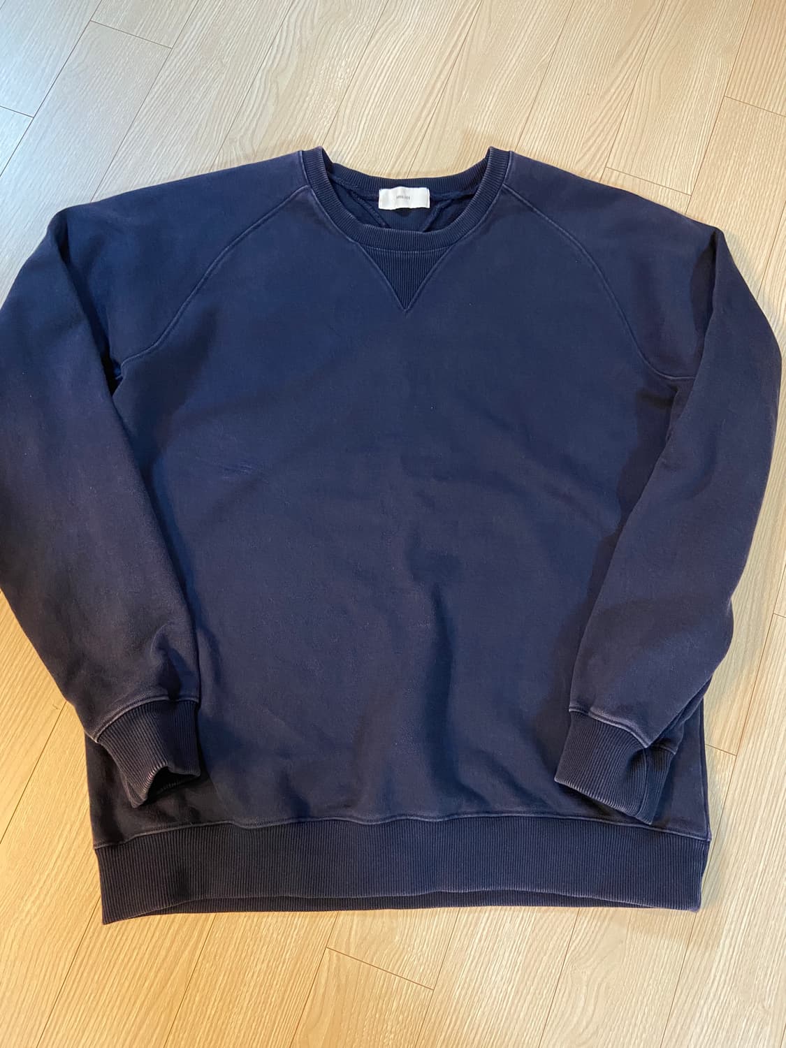 [24ss] 아워셀브스 Washed Cotton Sweat Shirts 상품이미지1