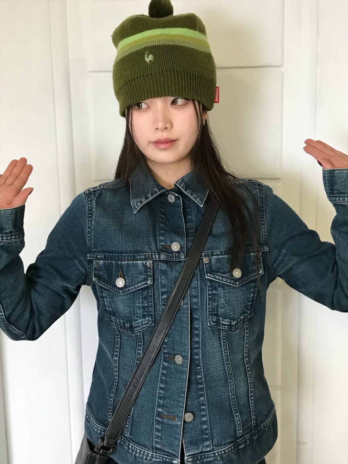 일본 유니클로 청자켓 상품이미지4