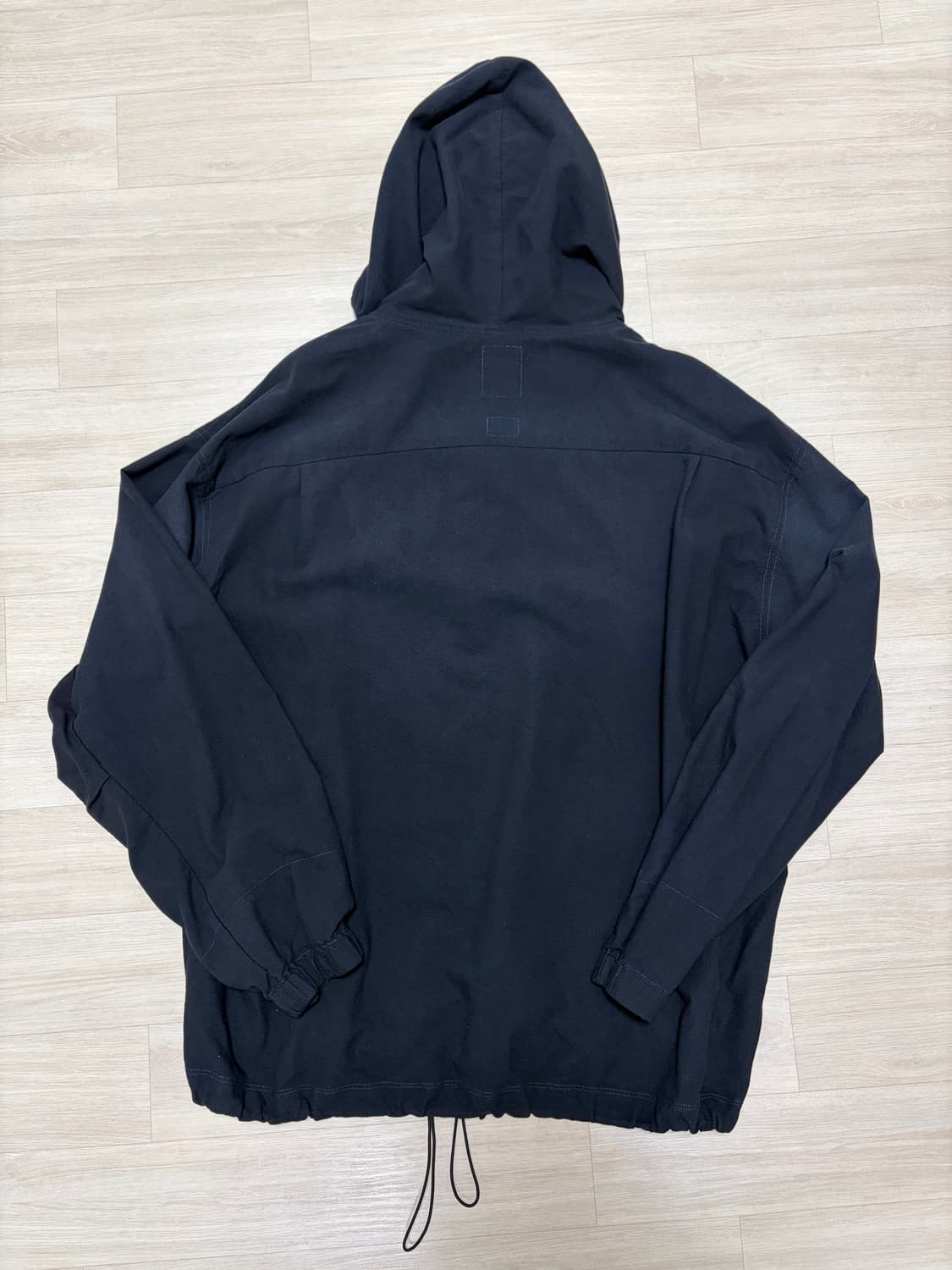 [2] 폴리테루 집 후디 파카 페이디드 잉크 24fw 상품이미지2