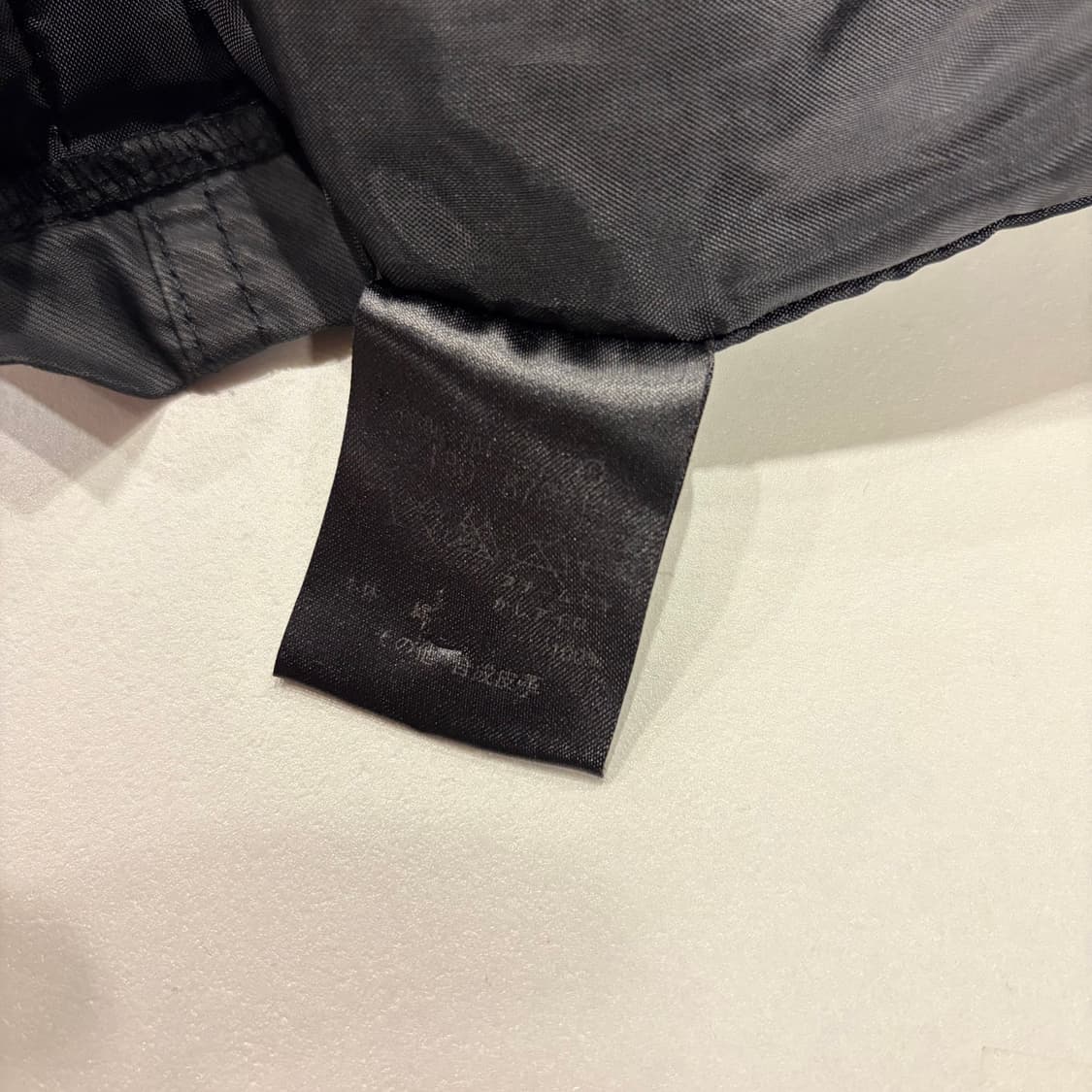 [50] 언더커버리즘 빈티지 블랙 바람막이 집업 자켓 B747 상품이미지8