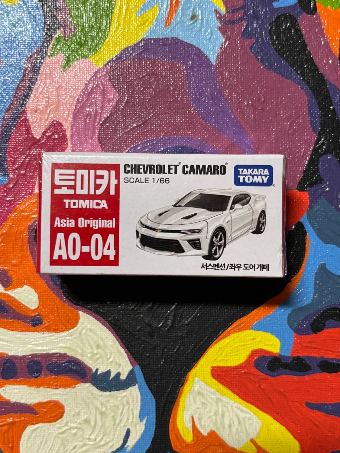 미개봉) 쉐보레 카마로 다이캐스트 토미카 인테리어 소품 상품이미지1