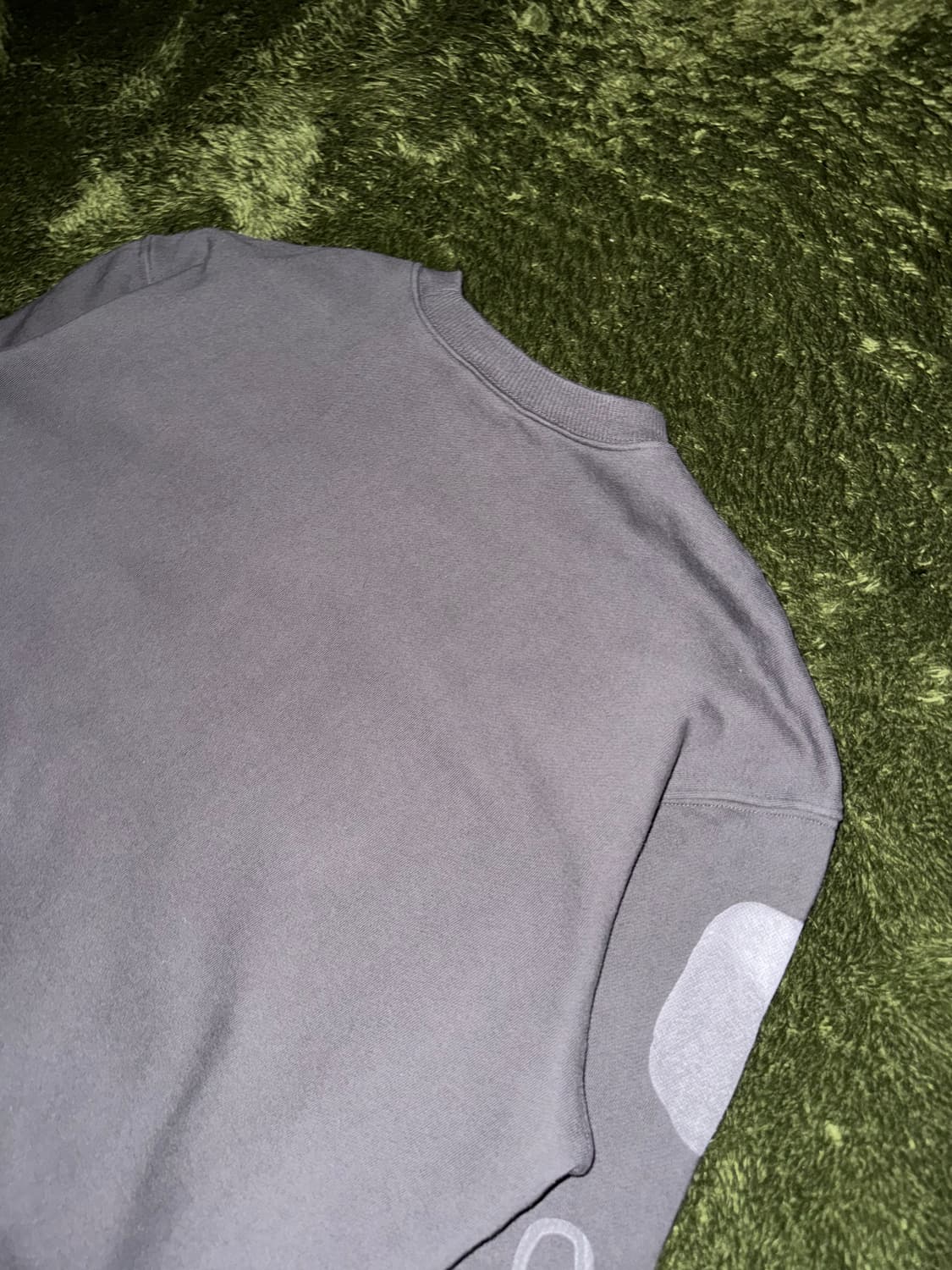 [L] 엑스트라오디너리 RSF 그래픽 릴렉스 핏 스웻셔츠 챠콜 상품이미지8