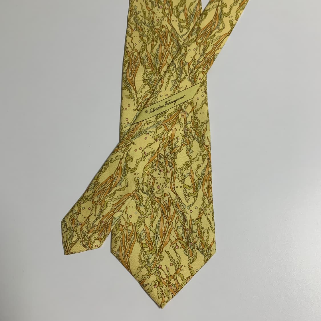 살바토레 페레가모(Ferragamo) 최상급 명품넥타이 기하학적패턴 A+ 상품이미지3