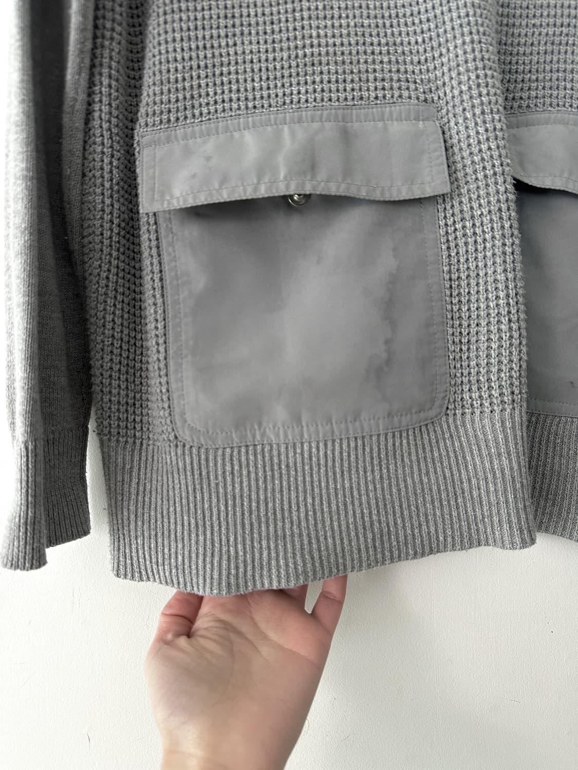 RALPH LAUREN neck string pocket top  상품이미지3