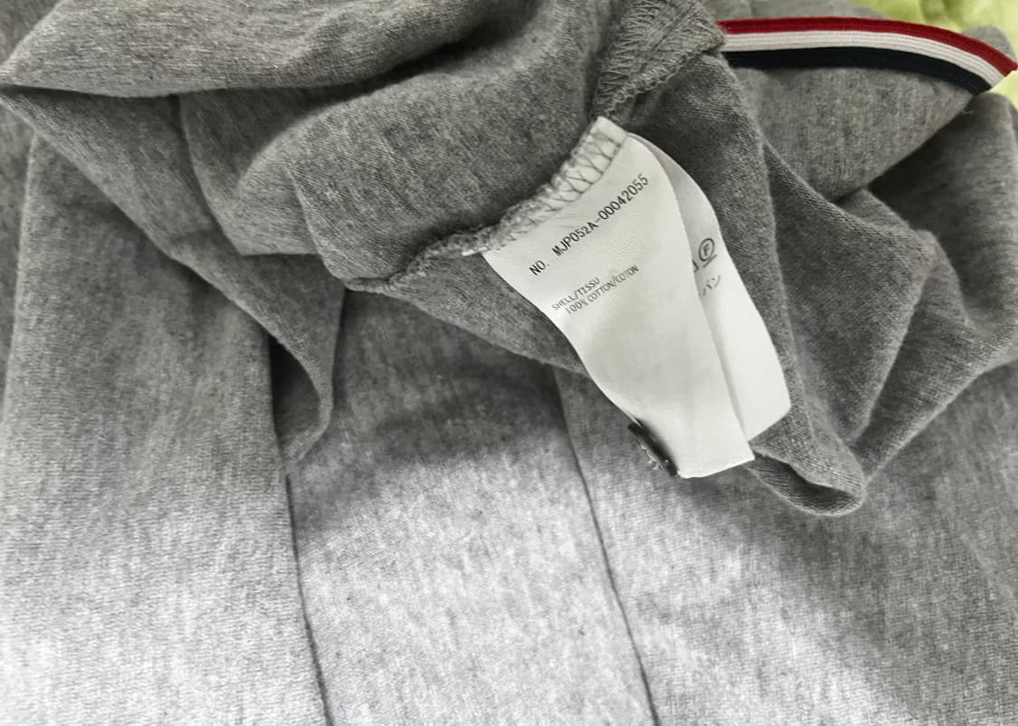 톰브라운 남성 폴로셔츠 회색, MJP052A-00042055 상품이미지7