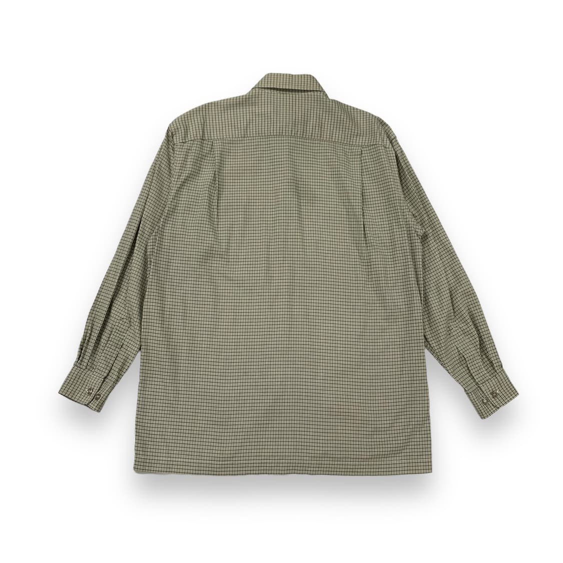 입생로랑 체크 셔츠 상품이미지2