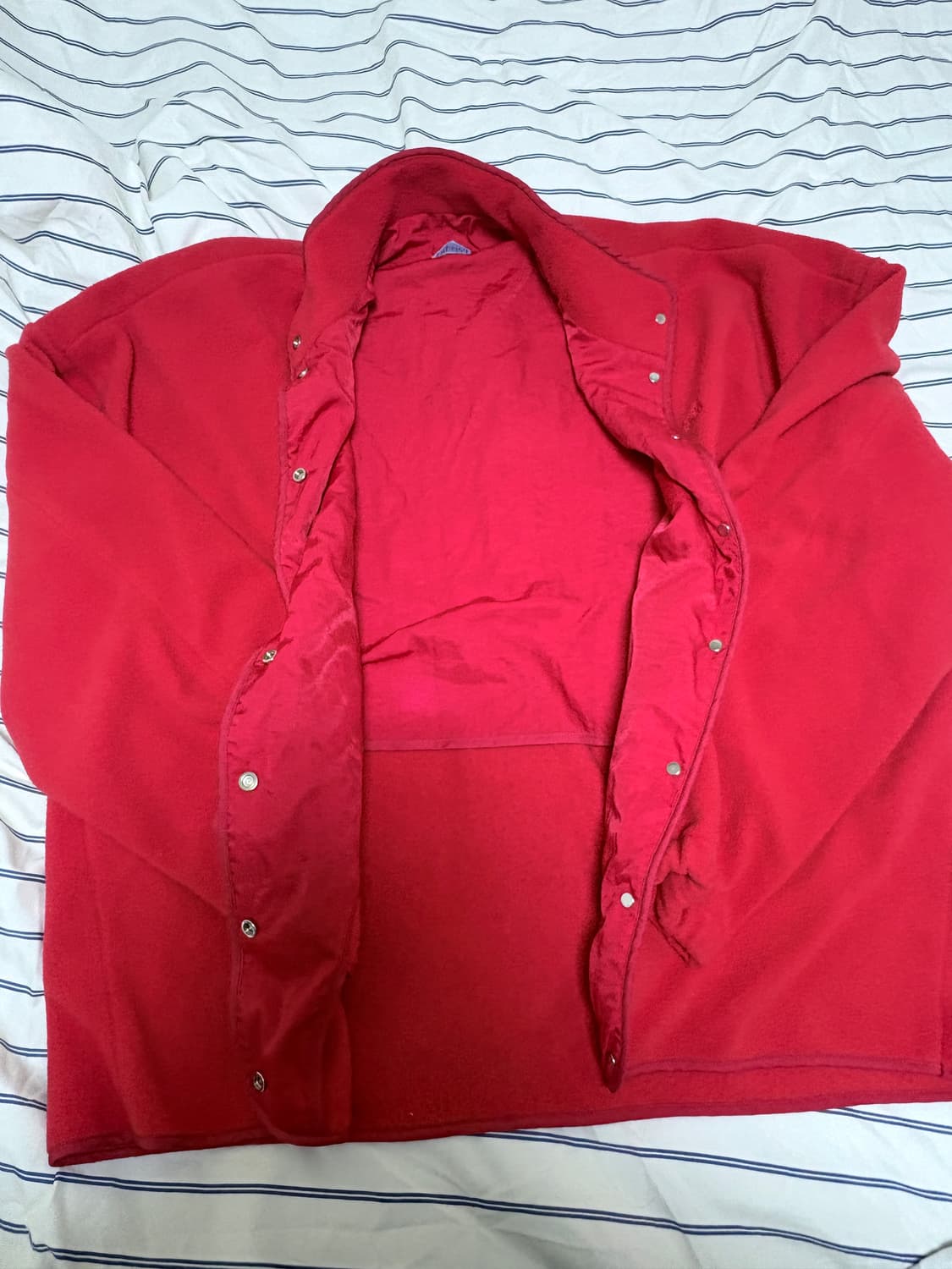 베뉴먼트 플리스 레드 상품이미지8