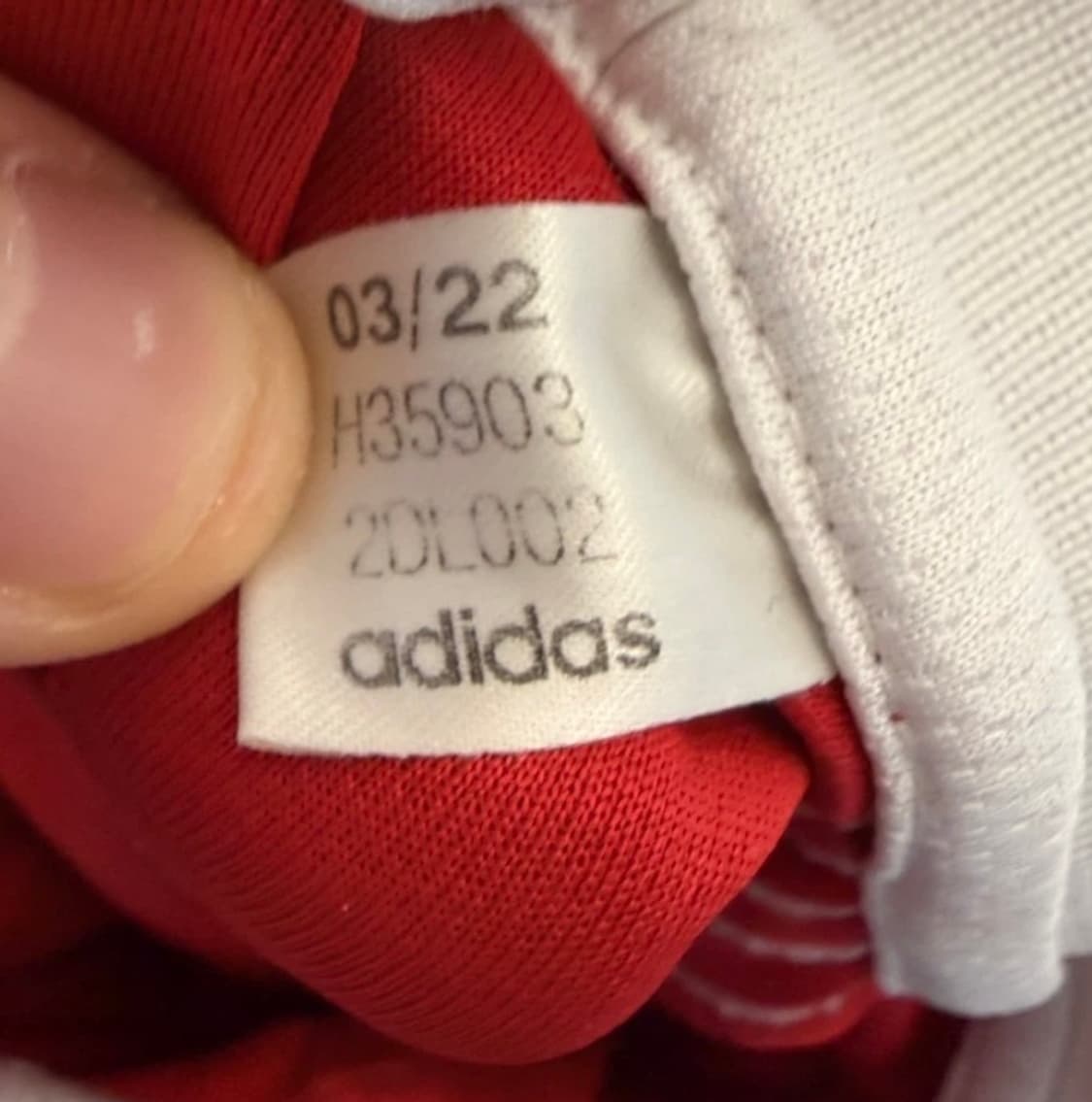 22-23 아스날 외데고르 유니폼 상품이미지4