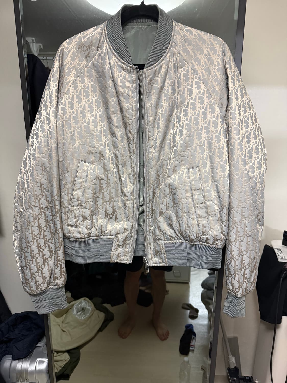 디올 오블리크 리버서블 봄버자켓 54 상품이미지1