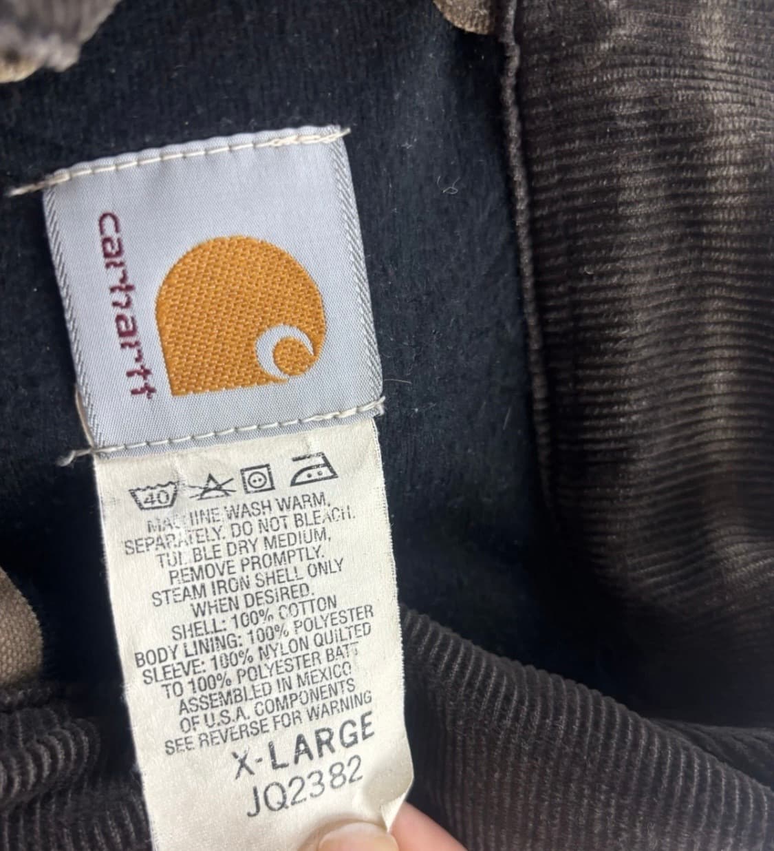 [XL]칼하트 산타페 CHT 상품이미지6